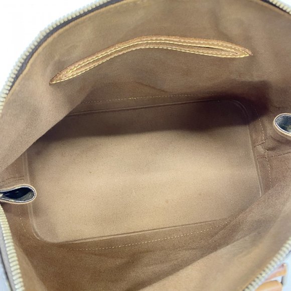 Louis Vuitton Monogram Alma Handbag M51130 Brown Women's - Picture 4 of 11